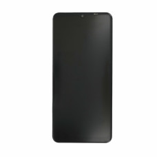 Sticlă și ecran LCD pentru Samsung Galaxy A12 / SM-A125, original (OEM), negru