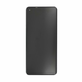 Sticlă și ecran LCD pentru Samsung Galaxy A21s / SM-A217, original (OEM), negru