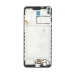 Sticlă și ecran LCD pentru Samsung Galaxy A21s / SM-A217, original (OEM), negru