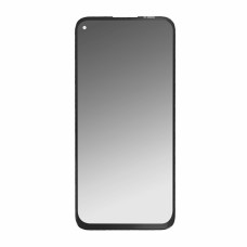 Sticlă și ecran LCD pentru Huawei P40 Lite, original (OEM), fără cadru