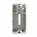 Sticlă și ecran LCD pentru Samsung Galaxy S21 FE 5G / SM-G990, original, alba