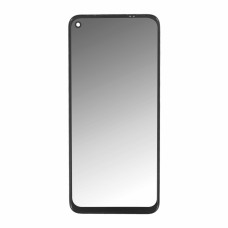 Sticlă și ecran LCD pentru Realme 6, original (OEM), negru
