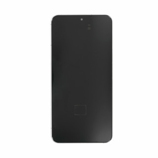Sticlă și ecran LCD pentru Samsung Galaxy S22 5G / SM-G901, original, alba Sticlă și ecran LCD pentru Samsung Galaxy S22 5G / SM-G901, original, alba