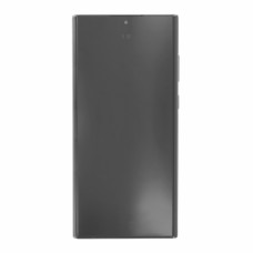 Sticlă și ecran LCD pentru Samsung Galaxy S22 Ultra / SM-G908, original, negru