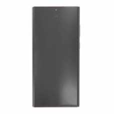 Sticlă și ecran LCD pentru Samsung Galaxy S22 Ultra / SM-G908, original, violet Sticlă și ecran LCD pentru Samsung Galaxy S22 Ultra / SM-G908, original, violet