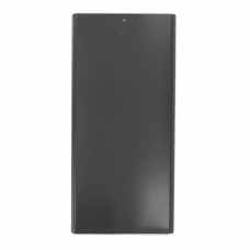 Sticlă și ecran LCD pentru Samsung Galaxy S22 Ultra / SM-G908, original, alba