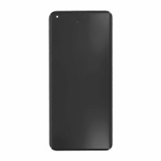 Sticlă și ecran LCD pentru Xiaomi Mi 11, original, alba