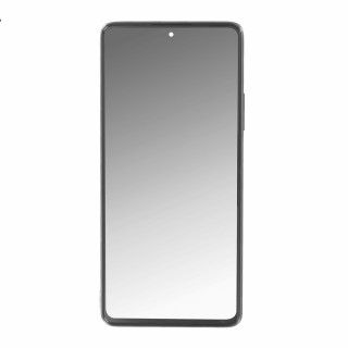 Sticlă și ecran LCD pentru Xiaomi Mi 11T Pro, original, negru