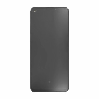 Sticlă și ecran LCD pentru OnePlus Nord CE 5G, original (OEM), negru