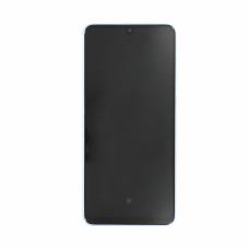 Sticlă și ecran LCD pentru Samsung Galaxy A33 5G / SM-A336, original, albastru