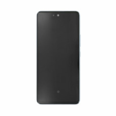 Sticlă și ecran LCD pentru Samsung Galaxy A53 5G / SM-A536, original, albastru