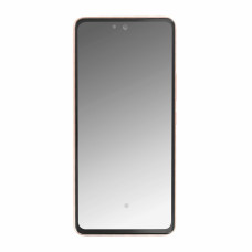 Sticlă și ecran LCD pentru Samsung Galaxy A53 5G / SM-A536, original, portocale