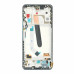 Sticlă și ecran LCD pentru Xiaomi Mi 11i / Mi 11X, original, argint/albastru