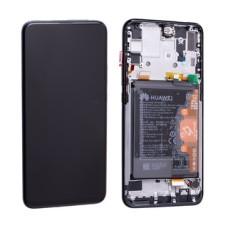 Sticlă și ecran LCD pentru Huawei P Smart Z, original (OEM), fără cadru