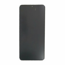 Sticlă și ecran LCD pentru Samsung Galaxy S21 5G / SM-G991, original, alba