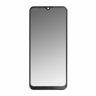 Sticlă și ecran LCD pentru Vivo Y20i, original (OEM), negru