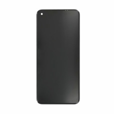 Sticlă și ecran LCD pentru Oppo Reno5 4G, original (OEM), negru