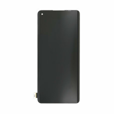 Sticlă și ecran LCD pentru Oppo Reno4 Z 5G, original (OEM), negru