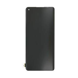Sticlă și ecran LCD pentru Oppo Reno4 Z 5G, original (OEM), negru
