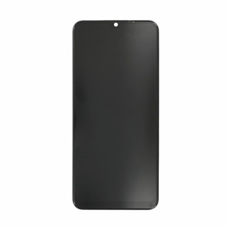 Sticlă și ecran LCD pentru Vivo Y12s, original (OEM), negru
