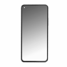 Sticlă și ecran LCD pentru Xiaomi 11 Lite 5G NE, original, negru