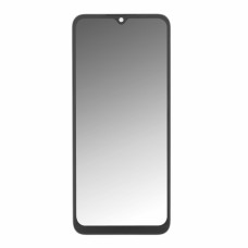 Sticlă și ecran LCD pentru Vivo Y33s, original (OEM), negru
