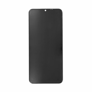 Sticlă și ecran LCD pentru Vivo Y20s, original (OEM), negru