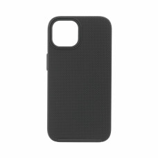 Husă din silicon pentru Apple iPhone 14, neagră
