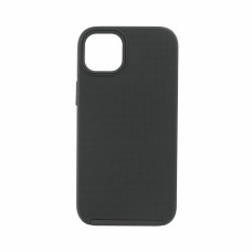 Husă din silicon pentru Apple iPhone 14 Plus, neagră