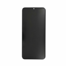 Sticlă și ecran LCD pentru Oppo A16s, original (OEM), negru