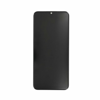 Sticlă și ecran LCD pentru Oppo A16s, original (OEM), negru