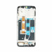 Sticlă și ecran LCD pentru Oppo A16s, original (OEM), negru