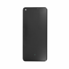 Sticlă și ecran LCD pentru Oppo A74, original (OEM), negru