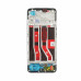 Sticlă și ecran LCD pentru Oppo A74, original (OEM), negru