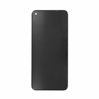 Sticlă și ecran LCD pentru Oppo A73 5G, original (OEM), negru