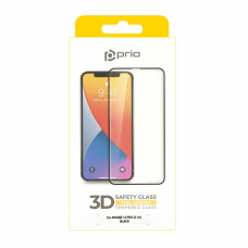 Sticla de protectie securizata pentru iPhone 14 Pro, Full Cover 3D