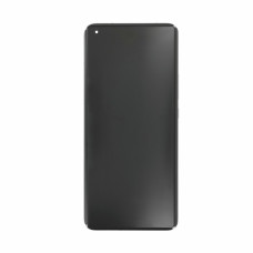 Sticlă și ecran LCD pentru Xiaomi Mi 11 Ultra, original, negru