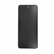 Sticlă și ecran LCD pentru Xiaomi Poco M4 Pro 5G, original, negru
