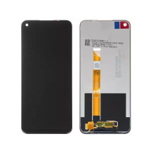 Sticlă și ecran LCD pentru Oppo A54 4G, original (OEM), fără cadru