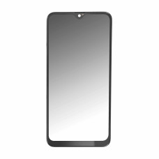 Sticlă și ecran LCD pentru Samsung Galaxy A03s / SM-A037, original (OEM), fără cadru