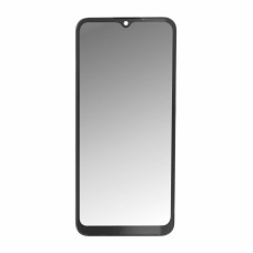 Sticlă și ecran LCD pentru Realme C25Y, original (OEM), negru