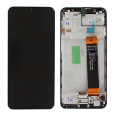Sticlă și ecran LCD pentru Samsung Galaxy A23 / SM-A235, original, negru Sticlă și ecran LCD pentru Samsung Galaxy A23 / SM-A235, original, negru