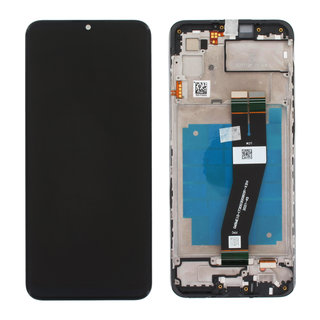 Sticlă și ecran LCD pentru Samsung Galaxy A03 / SM-A035, original, negru Sticlă și ecran LCD pentru Samsung Galaxy A03 / SM-A035, original, negru