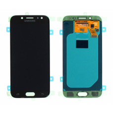 Sticlă și ecran LCD pentru Samsung Galaxy J5 (2017) / SM-J530, original (OEM), negru Sticlă și ecran LCD pentru Samsung Galaxy J5 (2017) / SM-J530, original (OEM), negru