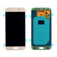 Sticlă și ecran LCD pentru Samsung Galaxy J5 (2017) / SM-J530, original (OEM), aurie
