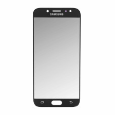 Sticlă și ecran LCD pentru Samsung Galaxy J7 (2017) / SM-J730, original (OEM), negru