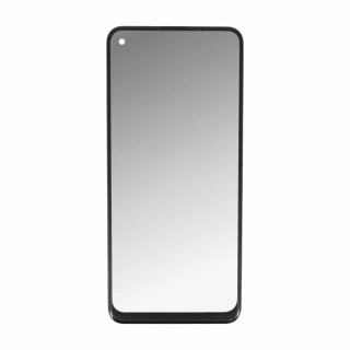 Sticlă și ecran LCD pentru Oppo A52, original, negru