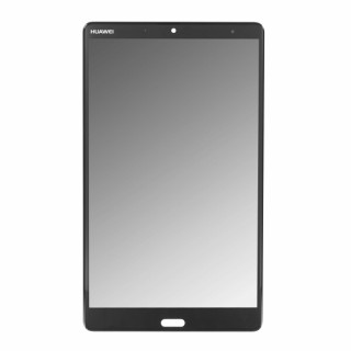 Sticlă și ecran LCD pentru Huawei MediaPad M5 8, original (OEM), fără cadru