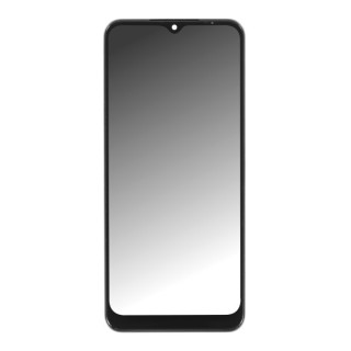 Sticlă și ecran LCD pentru Xiaomi Redmi 9A / 9C, original (OEM), negru