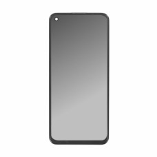 Sticlă și ecran LCD pentru Oppo A96, original (OEM), negru